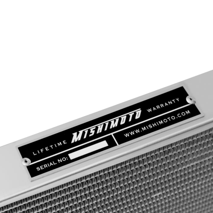 Mishimoto 03-06 Infiniti G35 Manual Aluminum Radiator - Bull Strap