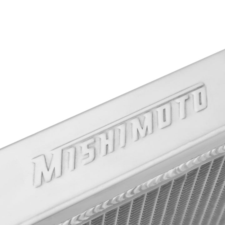 Mishimoto 03-06 Infiniti G35 Manual Aluminum Radiator - Bull Strap