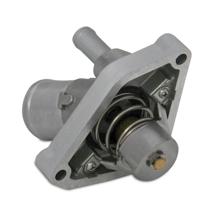 Mishimoto 03-06 Nissan 350Z / 03-07 Infiniti G35 155 Deg F/68 Deg C Racing Thermostat - Bull Strap