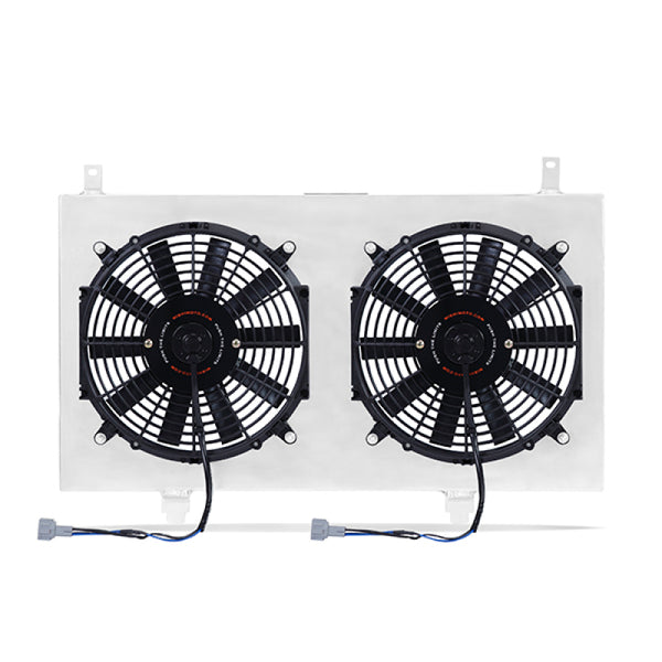 Mishimoto 03-06 Nissan 350Z Aluminum Fan Shroud Kit - Bull Strap