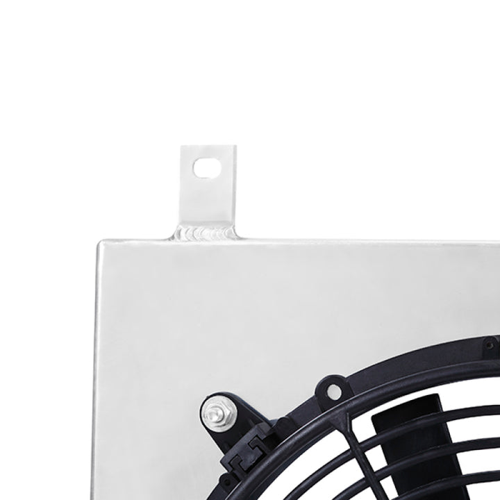 Mishimoto 03-06 Nissan 350Z Aluminum Fan Shroud Kit - Bull Strap