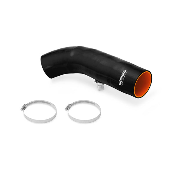 Mishimoto 03-06 Nissan 350Z Black Air Intake Hose Kit - Bull Strap