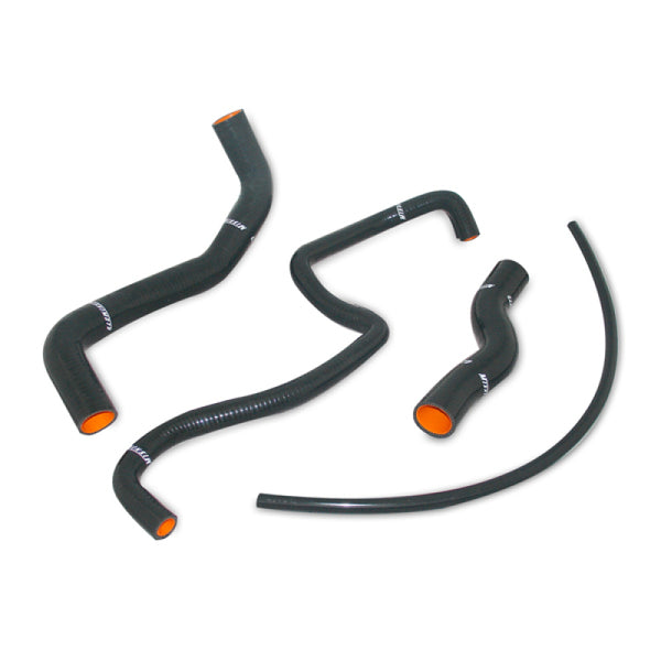 Mishimoto 03-06 Nissan 350Z Black Silicone Hose Kit - Bull Strap