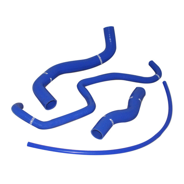 Mishimoto 03-06 Nissan 350Z Blue Silicone Hose Kit - Bull Strap