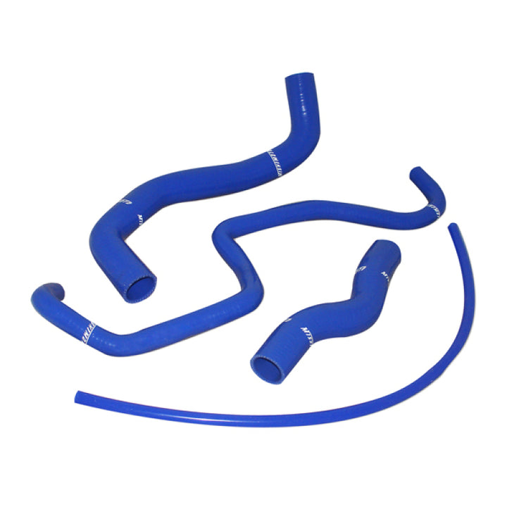 Mishimoto 03-06 Nissan 350Z Blue Silicone Hose Kit - Bull Strap
