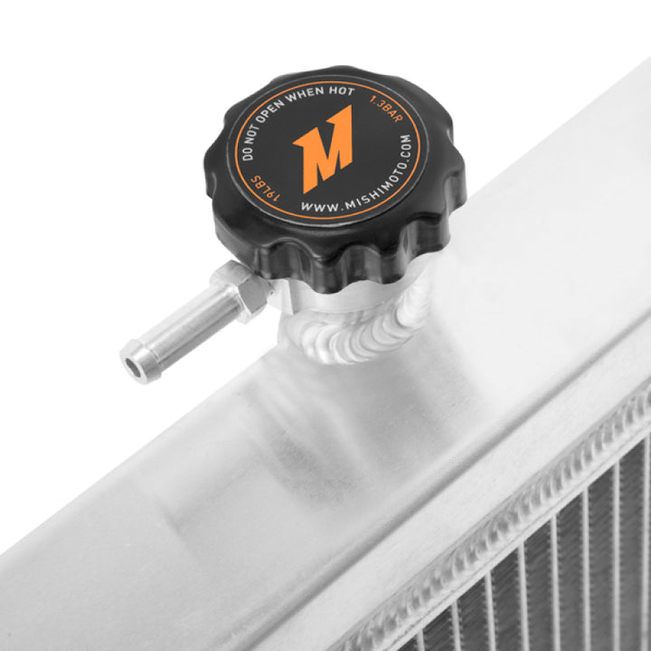 Mishimoto 03-06 Nissan 350Z Manual Aluminum Radiator - Bull Strap