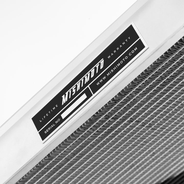 Mishimoto 03-06 Nissan 350Z Manual Aluminum Radiator - Bull Strap