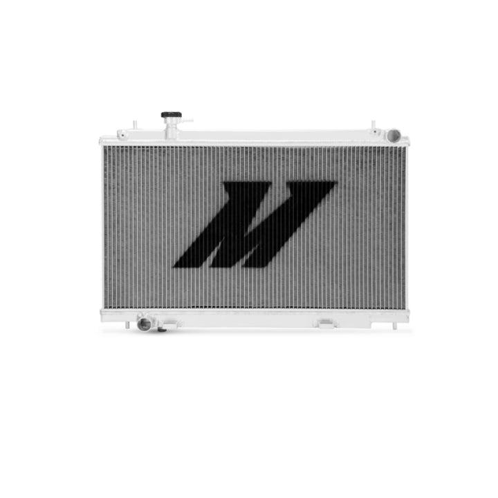 Mishimoto 03-06 Nissan 350Z Manual Aluminum Radiator - Bull Strap