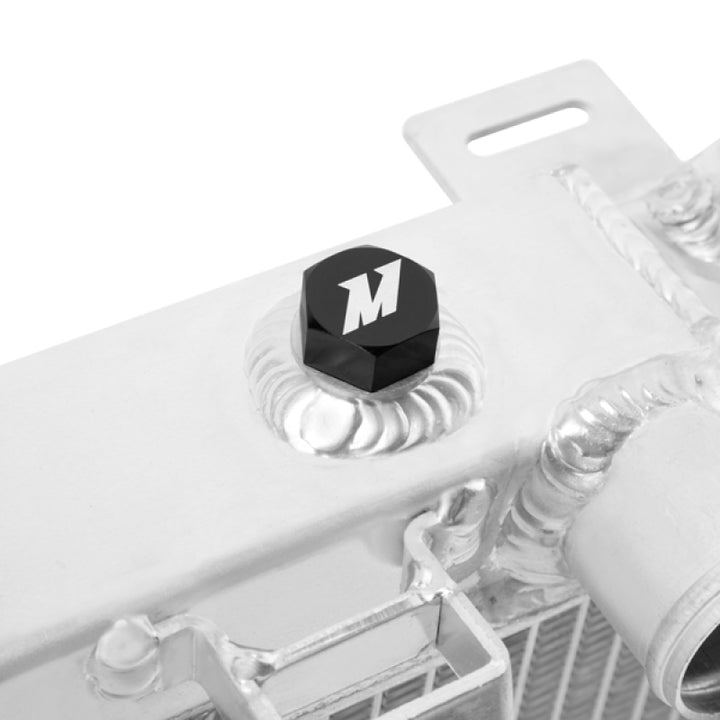 Mishimoto 03-06 Nissan 350Z Manual Aluminum Radiator - Bull Strap