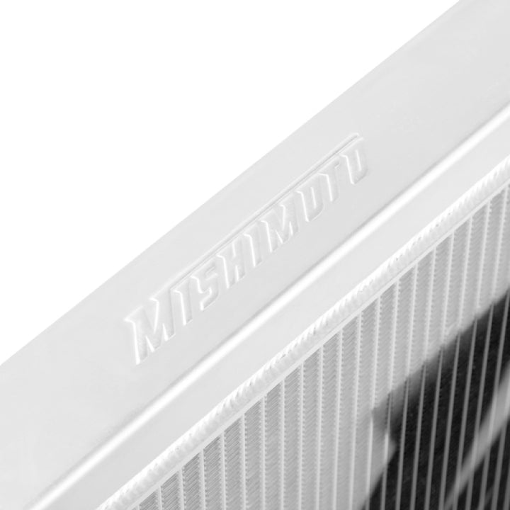 Mishimoto 03-06 Nissan 350Z Manual Aluminum Radiator - Bull Strap