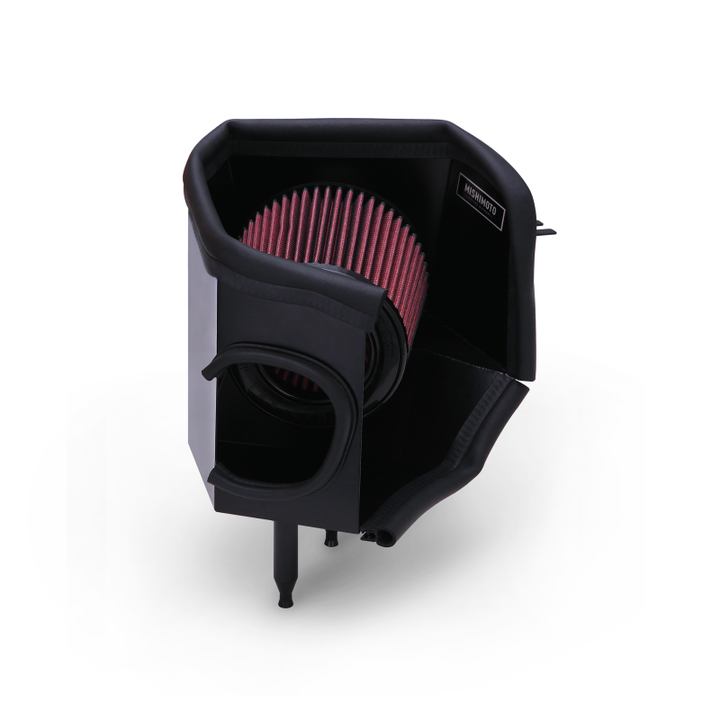 Mishimoto 03-06 Nissan 350Z Performance Air Intake - Bull Strap