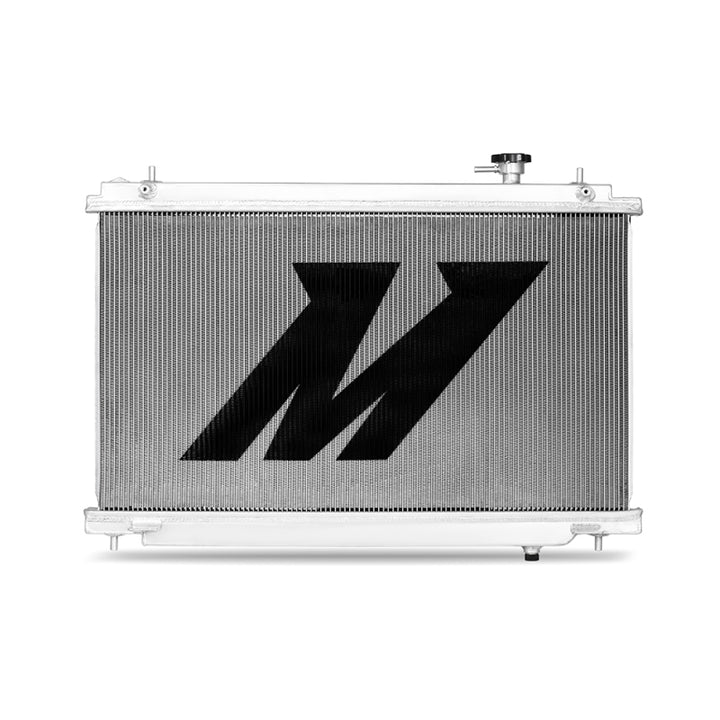 Mishimoto 03-06 Nissan 350Z X-Line Performance Aluminum Radiator - Bull Strap
