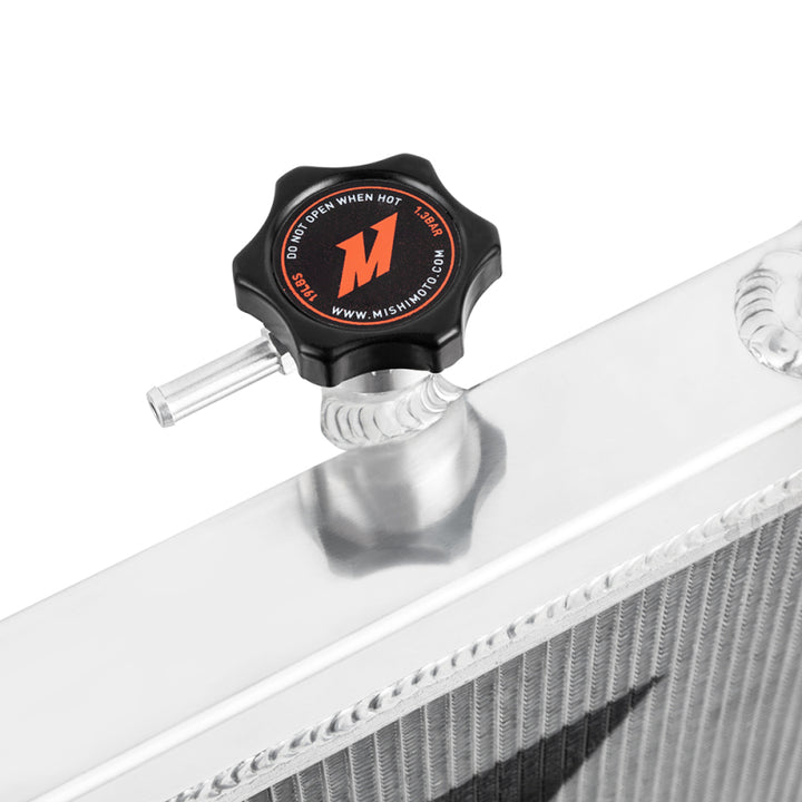Mishimoto 03-06 Nissan 350Z X-Line Performance Aluminum Radiator - Bull Strap