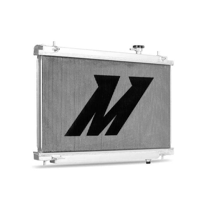 Mishimoto 03-06 Nissan 350Z X-Line Performance Aluminum Radiator - Bull Strap