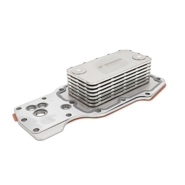 Mishimoto 03-07 Dodge Ram 5.9L Cummins Replacement Oil Cooler - Bull Strap