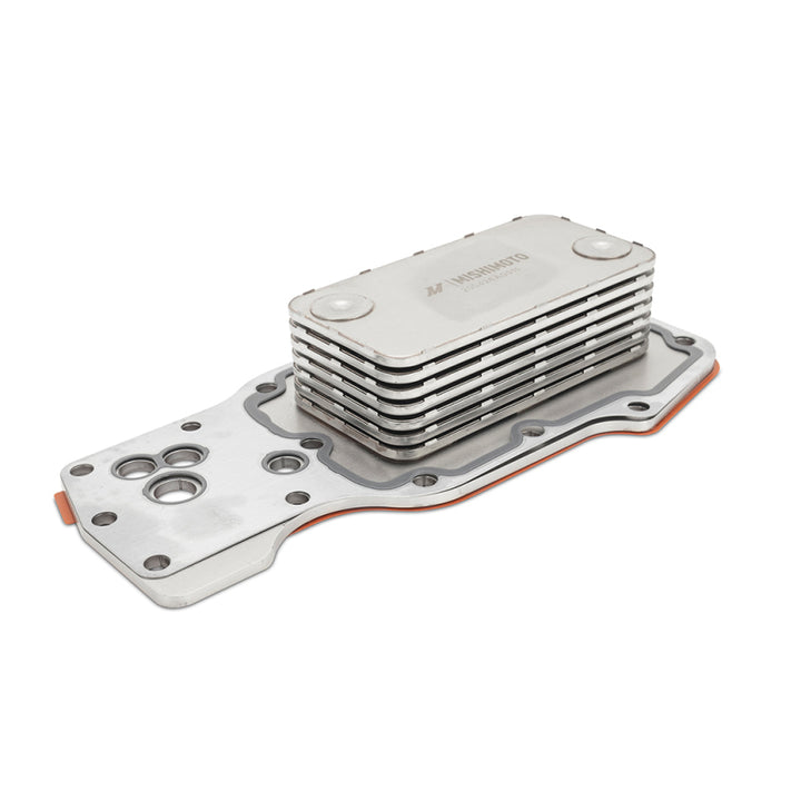 Mishimoto 03-07 Dodge Ram 5.9L Cummins Replacement Oil Cooler - Bull Strap
