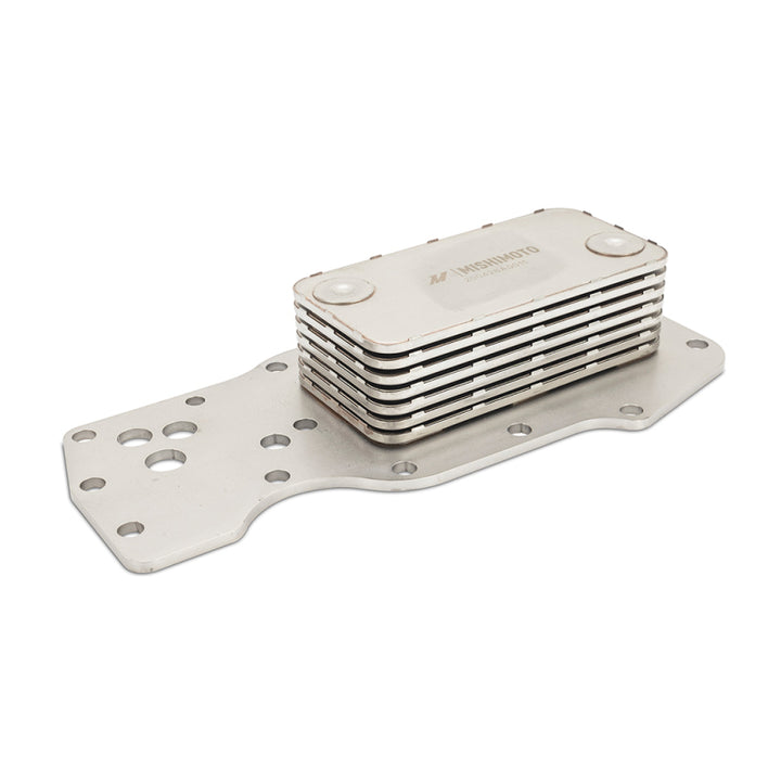 Mishimoto 03-07 Dodge Ram 5.9L Cummins Replacement Oil Cooler - Bull Strap