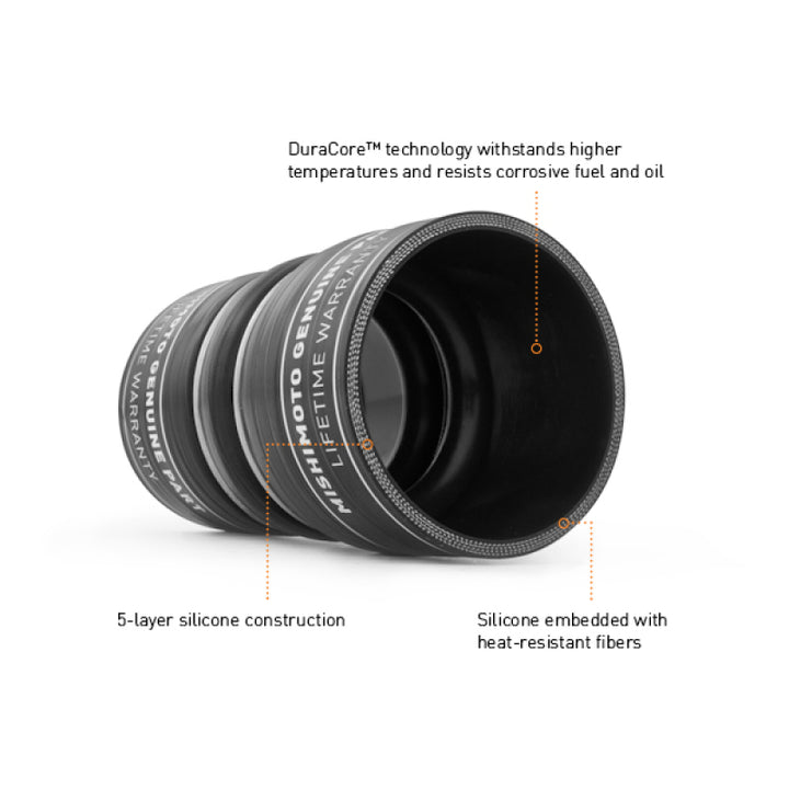 Mishimoto 03-07 Ford 6.0L Powerstroke Boot Kit - Bull Strap