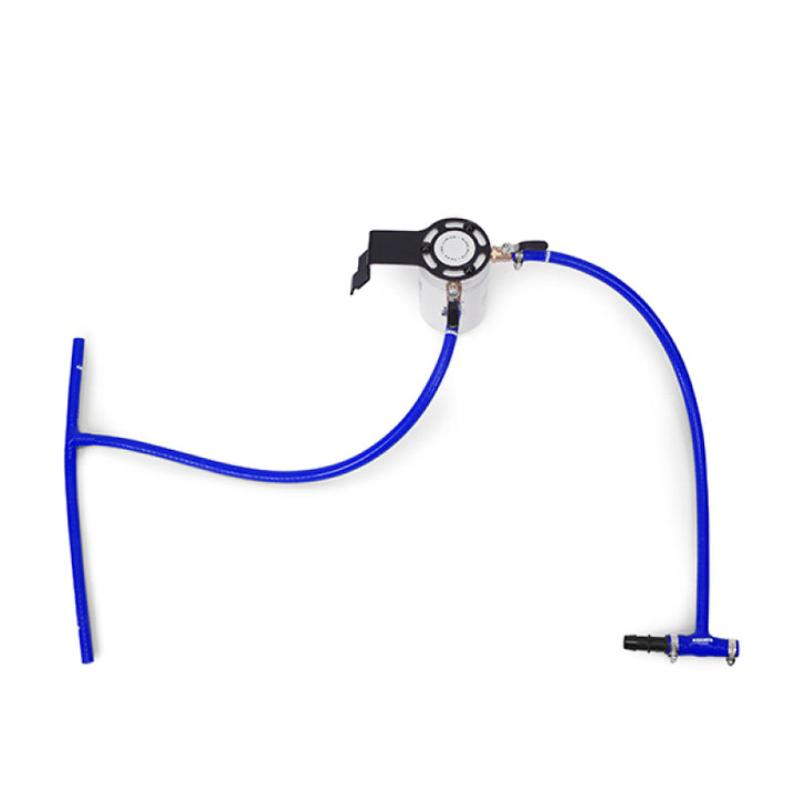 Mishimoto 03-07 Ford 6.0L Powerstroke Coolant Filtration Kit - Blue - Bull Strap