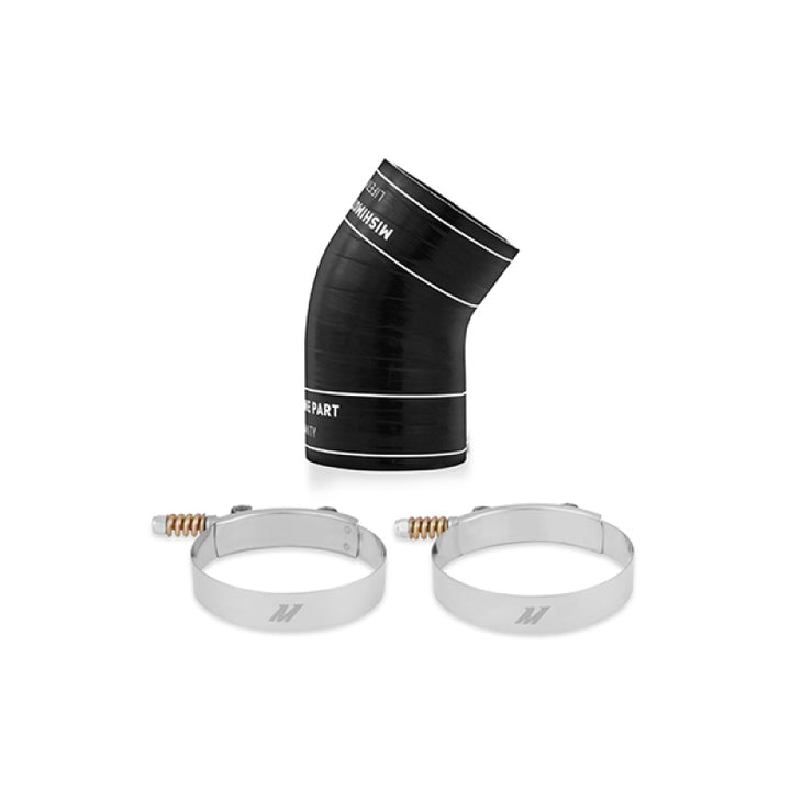 Mishimoto 03-07 Ford 6.0L Powerstroke Factory Fit Boot - Hot Side Upper Boot - Bull Strap