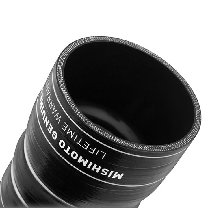 Mishimoto 03-07 Ford 6.0L Powerstroke Factory Fit Boot - Hot Side Upper Boot - Bull Strap