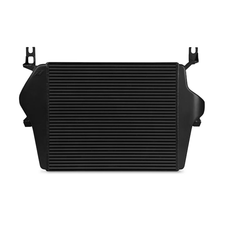 Mishimoto 03-07 Ford 6.0L Powerstroke Intercooler (Black) - Bull Strap