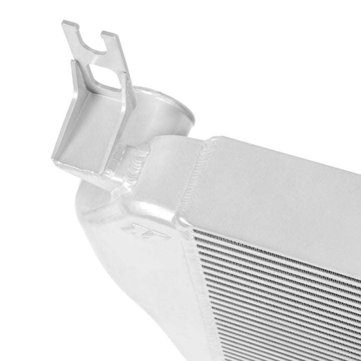 Mishimoto 03-07 Ford 6.0L Powerstroke Intercooler (Silver) - Bull Strap