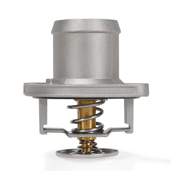 Mishimoto 03-07 Ford 6.0L Powerstroke Low-Temperature Thermostat w/ Housing - Bull Strap