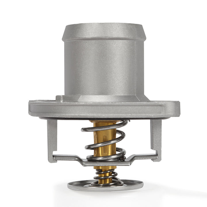 Mishimoto 03-07 Ford 6.0L Powerstroke Low-Temperature Thermostat w/ Housing - Bull Strap