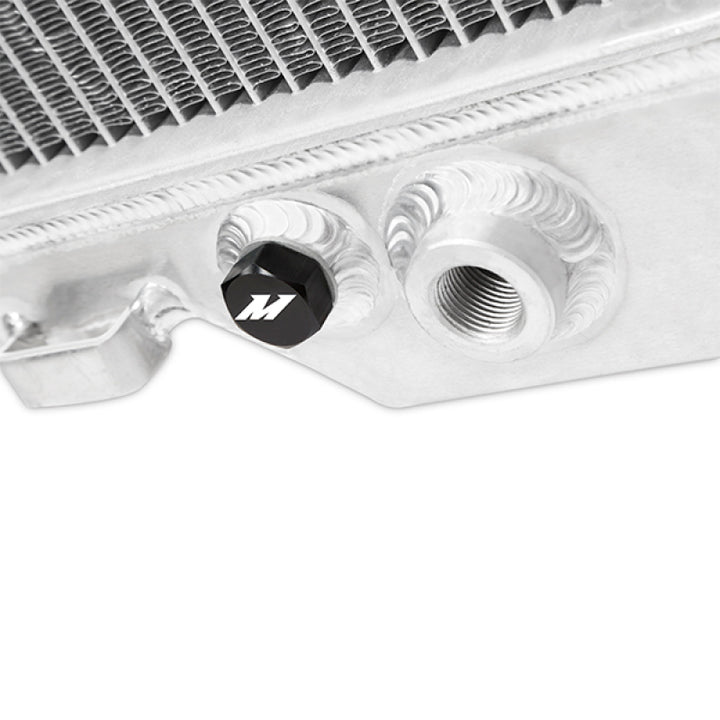 Mishimoto 03-07 Ford F250 w/ 6.0L Powerstroke Engine Aluminum Radiator - Bull Strap