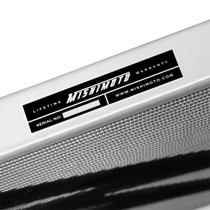 Mishimoto 03-07 Ford F250 w/ 6.0L Powerstroke Engine Aluminum Radiator - Bull Strap