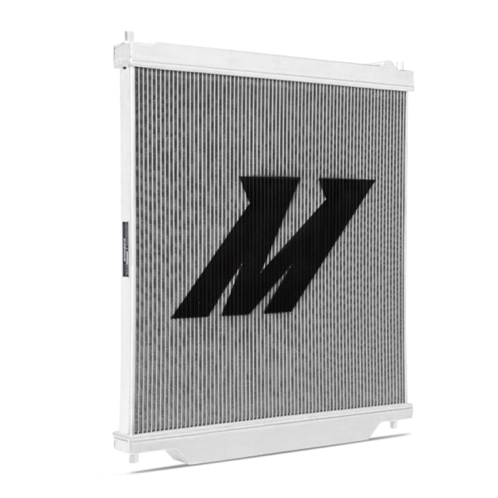 Mishimoto 03-07 Ford F250 w/ 6.0L Powerstroke Engine Aluminum Radiator - Bull Strap