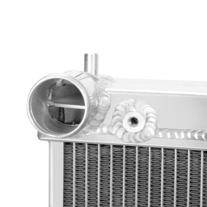 Mishimoto 03-07 Mitsubishi Lancer Evo 7/8/9 Half-Size Performance Aluminum Radiator - Bull Strap