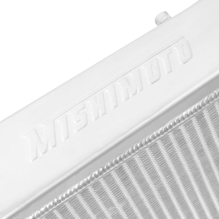 Mishimoto 03-07 Mitsubishi Lancer Evo Manual Aluminum Radiator - Bull Strap