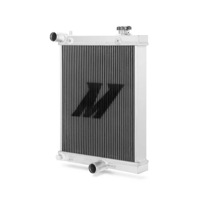 Mishimoto 03-07 Mitsubishi Lancer Evo Manual Aluminum Radiator - Bull Strap