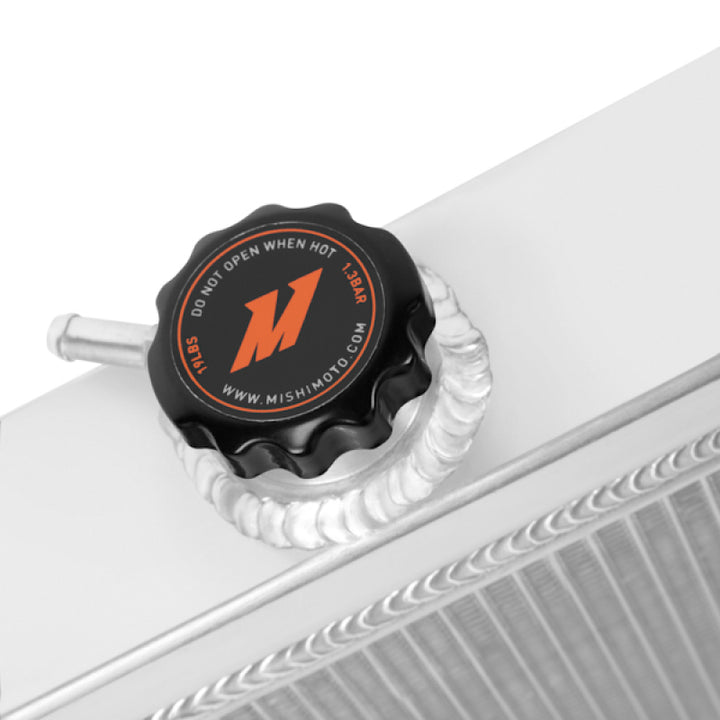 Mishimoto 03-07 Mitsubishi Lancer Evo Manual Aluminum Radiator - Bull Strap