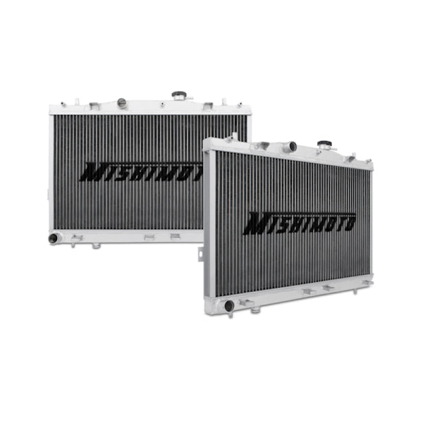 Mishimoto 03-08 Hyundai Tiburon Aluminum Radiator - Bull Strap