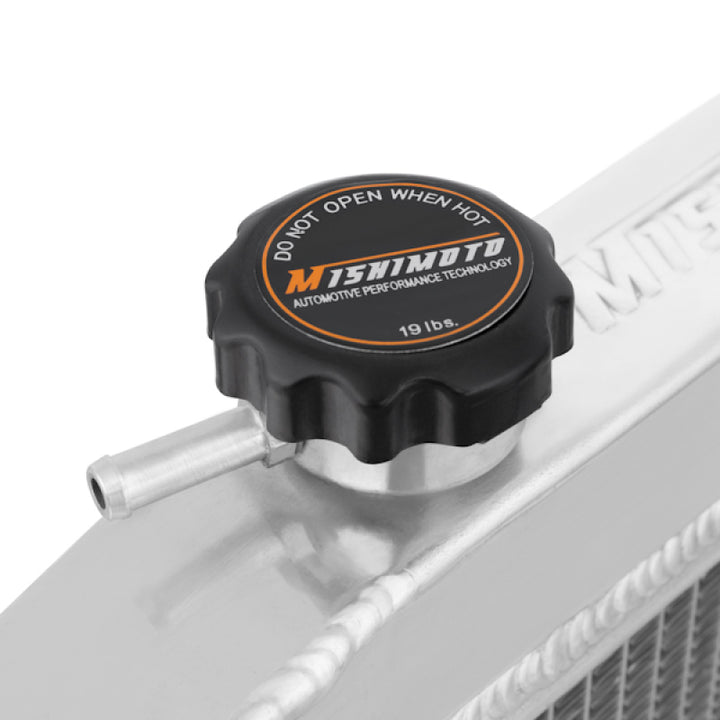 Mishimoto 03-08 Hyundai Tiburon Aluminum Radiator - Bull Strap