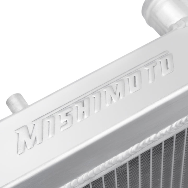 Mishimoto 03-08 Hyundai Tiburon Aluminum Radiator - Bull Strap