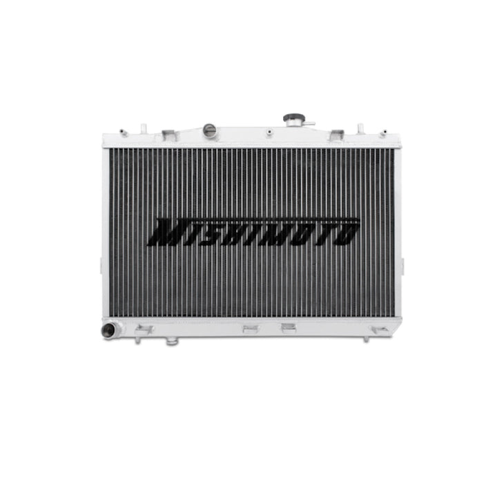 Mishimoto 03-08 Hyundai Tiburon Aluminum Radiator - Bull Strap