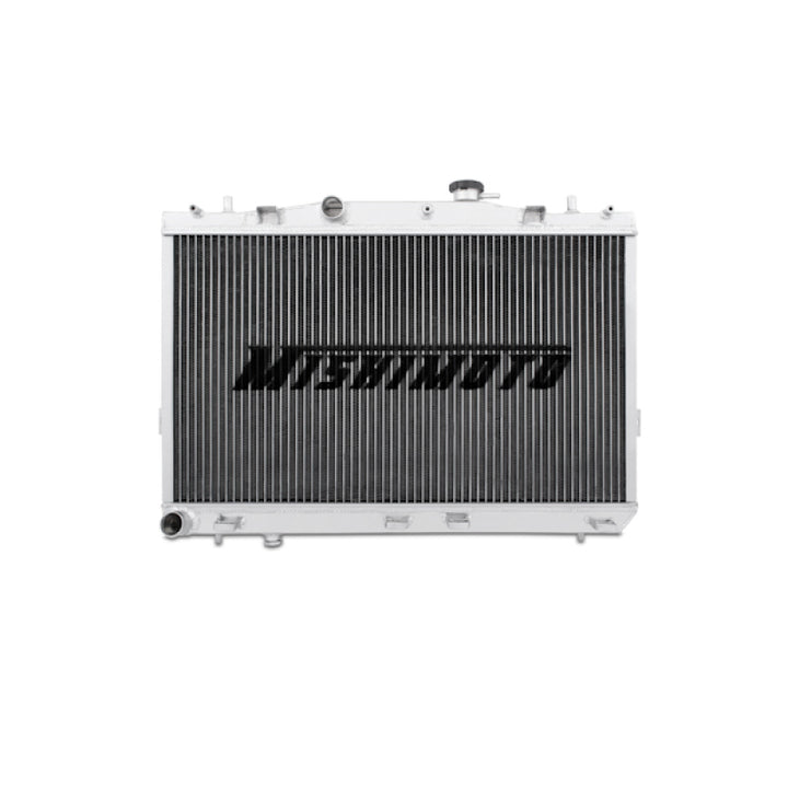 Mishimoto 03-08 Hyundai Tiburon Aluminum Radiator - Bull Strap
