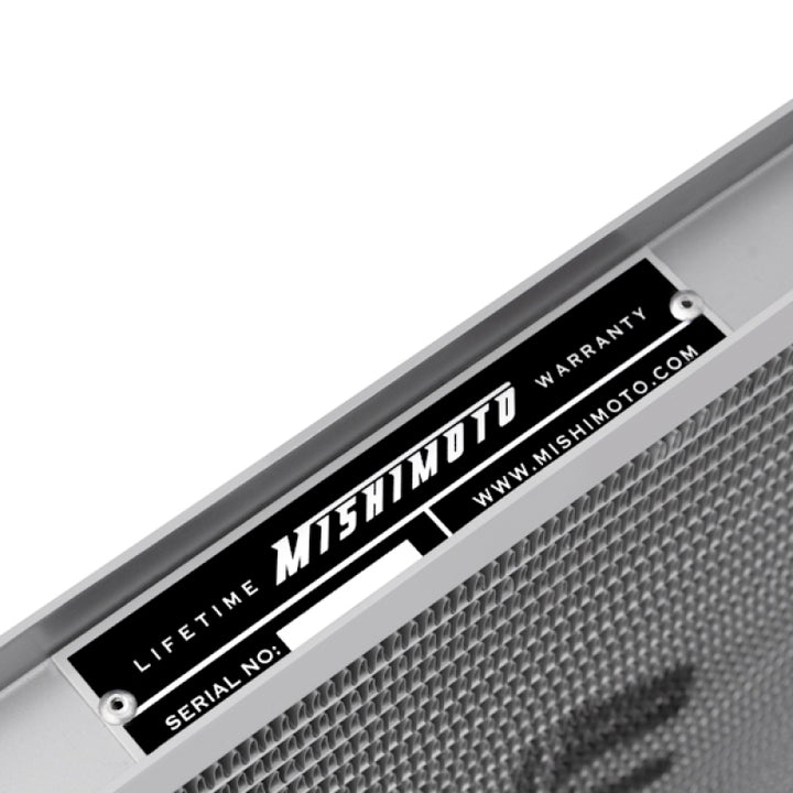 Mishimoto 03-08 Hyundai Tiburon Aluminum Radiator - Bull Strap