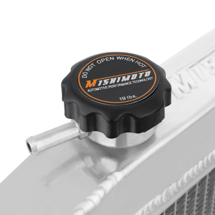 Mishimoto 03-08 Hyundai Tiburon Aluminum Radiator - Bull Strap