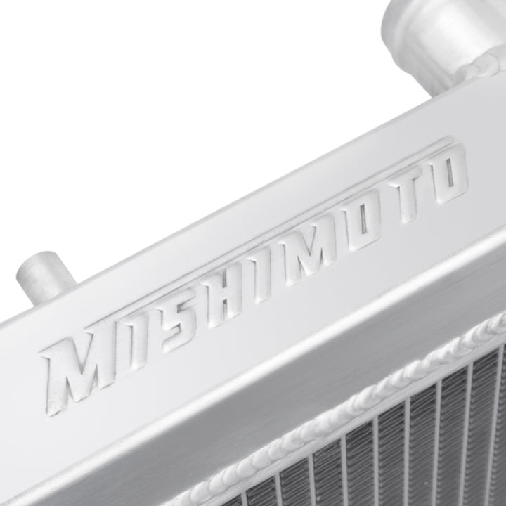 Mishimoto 03-08 Hyundai Tiburon Aluminum Radiator - Bull Strap