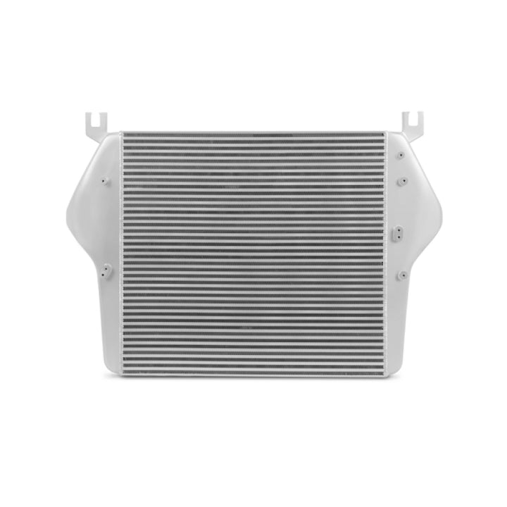 Mishimoto 03-09 Dodge 5.9L/6.7L Cummins Intercooler (Silver) - Bull Strap