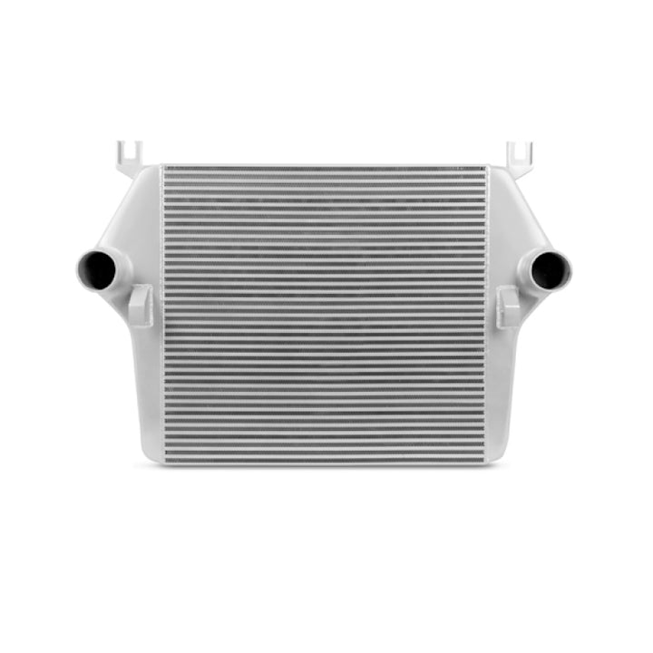 Mishimoto 03-09 Dodge 5.9L/6.7L Cummins Intercooler (Silver) - Bull Strap