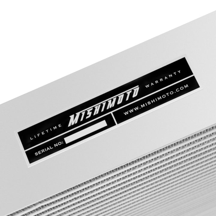 Mishimoto 03-09 Dodge 5.9L/6.7L Cummins Intercooler (Silver) - Bull Strap