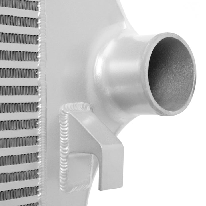 Mishimoto 03-09 Dodge 5.9L/6.7L Cummins Intercooler (Silver) - Bull Strap