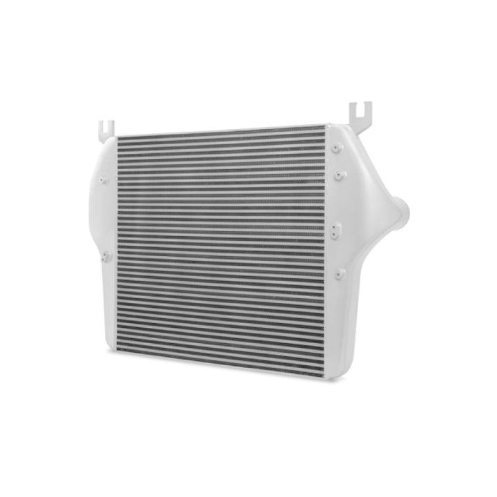 Mishimoto 03-09 Dodge 5.9L/6.7L Cummins Intercooler (Silver) - Bull Strap
