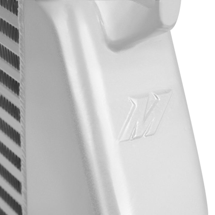 Mishimoto 03-09 Dodge 5.9L/6.7L Cummins Intercooler (Silver) - Bull Strap